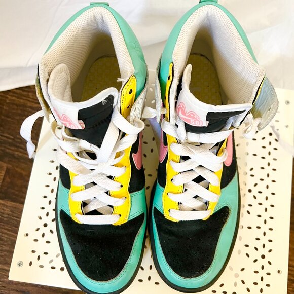 Nike Dunk 6.0 High Tops - Womens Size 10 - Picture 8 of 9